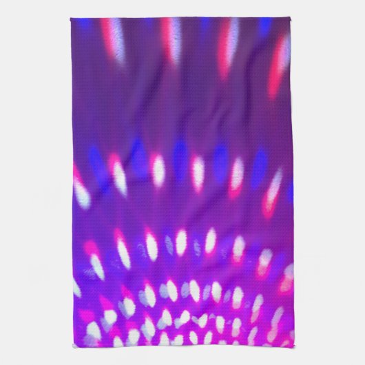 Strobe Design lumière Serviette de cuisine (Vertical)