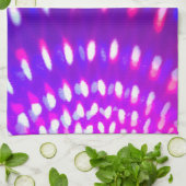 Strobe Light Design Keukenhanddoek (Gevouwen)