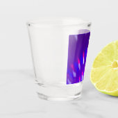 Strobe Lights Design Shot Glass Glas (Links)