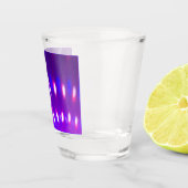 Strobe Lights Design Shot Glass Glas (Rechts)