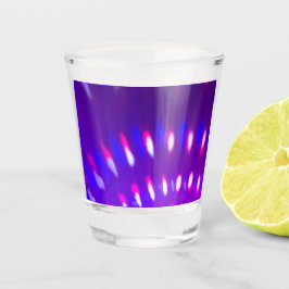 Strobe Lights Design Shot Glass Glas
