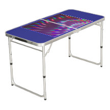 Strobe Lights Pong tafel