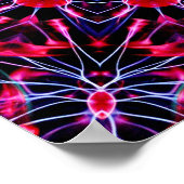 Strobe Mandala Poster (Hoek)