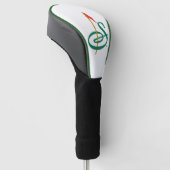 STROKE Golf Driver Hoes Golfheadcover (Schuin)