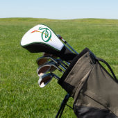 STROKE Golf Driver Hoes Golfheadcover (Insitu)