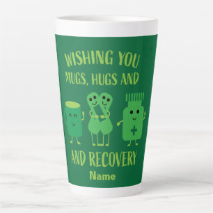 Stroke Recovery Profiteer snel van cadeautjes Latte Mok