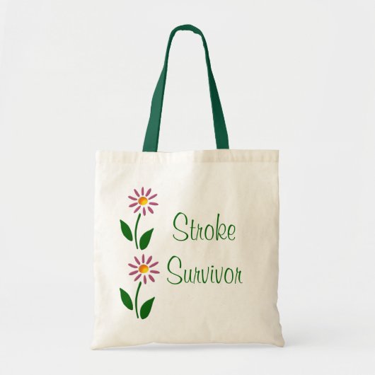 Stroke Survivor Bag Tote Bag (Voorkant)