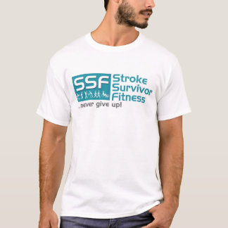 Stroke Survivor Fitness T-Shirt