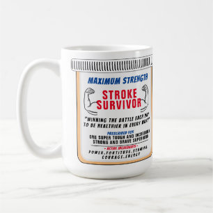 Stroke Survivor Inspirerend Coffee Mok