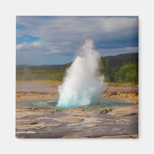 Strokkur Geyser Fridge Magnet Magneet