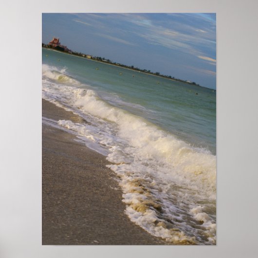 Strol langs St Pete Beach Poster (Voorkant)