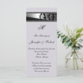 Stroll romantique Monogramme Gris Programme de mar (Debout devant)