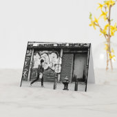 Stroll van de buurt kaart (Gele Bloem)