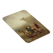 Strollen, 1793 (olie op tin bord) magneet (Rechterzijde)