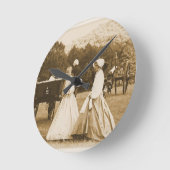 Strollen op het slagveld ronde klok (Hoek)