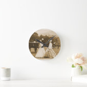 Strollen op het slagveld ronde klok (Huis)