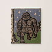 Strollen Sasquatch Legpuzzel (Verticaal)