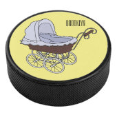 Stroller cartoon illustratie hockey puck (3/4)