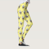 Stroller cartoon illustratie leggings (Rechts)