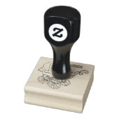 Stroller cartoon illustratie 	rubberstempel (Stempel)