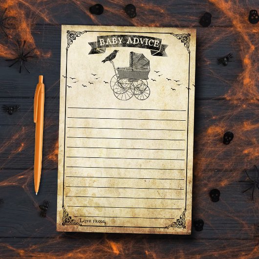  Stroller Halloween Baby shower Advies