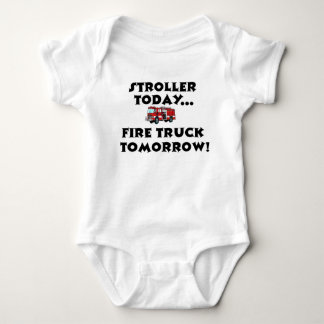 Stroller vandaag... Vuurtruck morgen! Romper