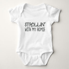Strollin met mijn thuispak romper