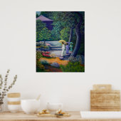 Strolparadijs Poster (Keuken)