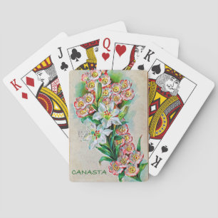 STROMEN CANASTA-KAARTEN POKERKAARTEN