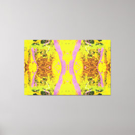 Stromen door de Universele Energie van Liefde 60x4 Canvas Afdruk