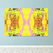 Stromen door de Universele Energie van Liefde 60x4 Canvas Afdruk (Insitu (Houten vloer))