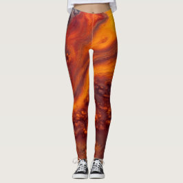 Stromen in de wolken leggings