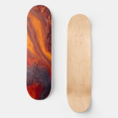 Stromen in de wolken skateboard (Voorkant)