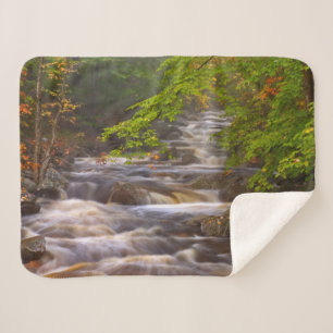 Stromen langs het Appalachian Trail Sherpa Deken