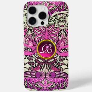 STROMEN, PIEKEN EN DRAGONS GEM STONE MONOGRAM iPhone 15 PRO MAX HOESJE