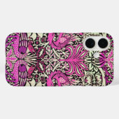 STROMEN, PIEKEN EN DRAGONS Roze Paars wit Case-Mate iPhone Case (Achterkant (horizontaal))