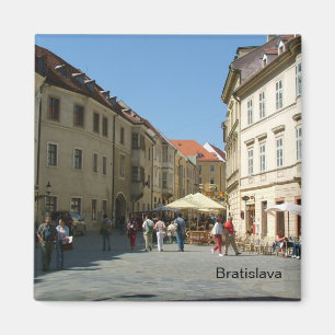 Stromen van Bratislava - Slowakije Magneet