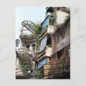 Stromen van Hanoi Briefkaart (Voorkant)