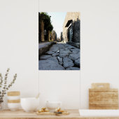 Stromen van Pompeii Poster (Keuken)