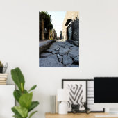 Stromen van Pompeii Poster (Thuiskantoor)