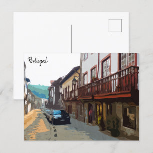 Stromen van Portugal Briefkaart