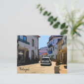 Stromen van Portugal Feestdagenkaart (Staand voorkant)