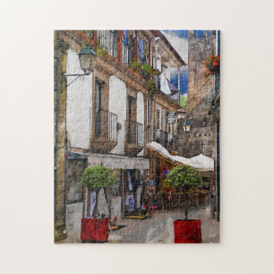 Stromen van Portugal Legpuzzel