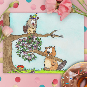 STROMEN VOOR HET briefkaart VAN DE TWEEDE DAG DOOR