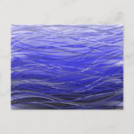 stromend Indigowater - Briefkaart