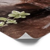 Stromend Water Poster (Hoek)