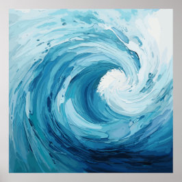 stromend water poster