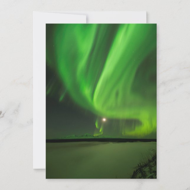 stromende Aurora (Voorkant)