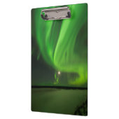 stromende Aurora Klembord (Links)