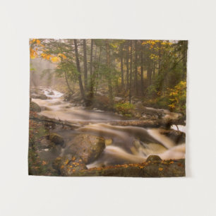 Stromende beken Appalachian Trail Vermont Wandkleed